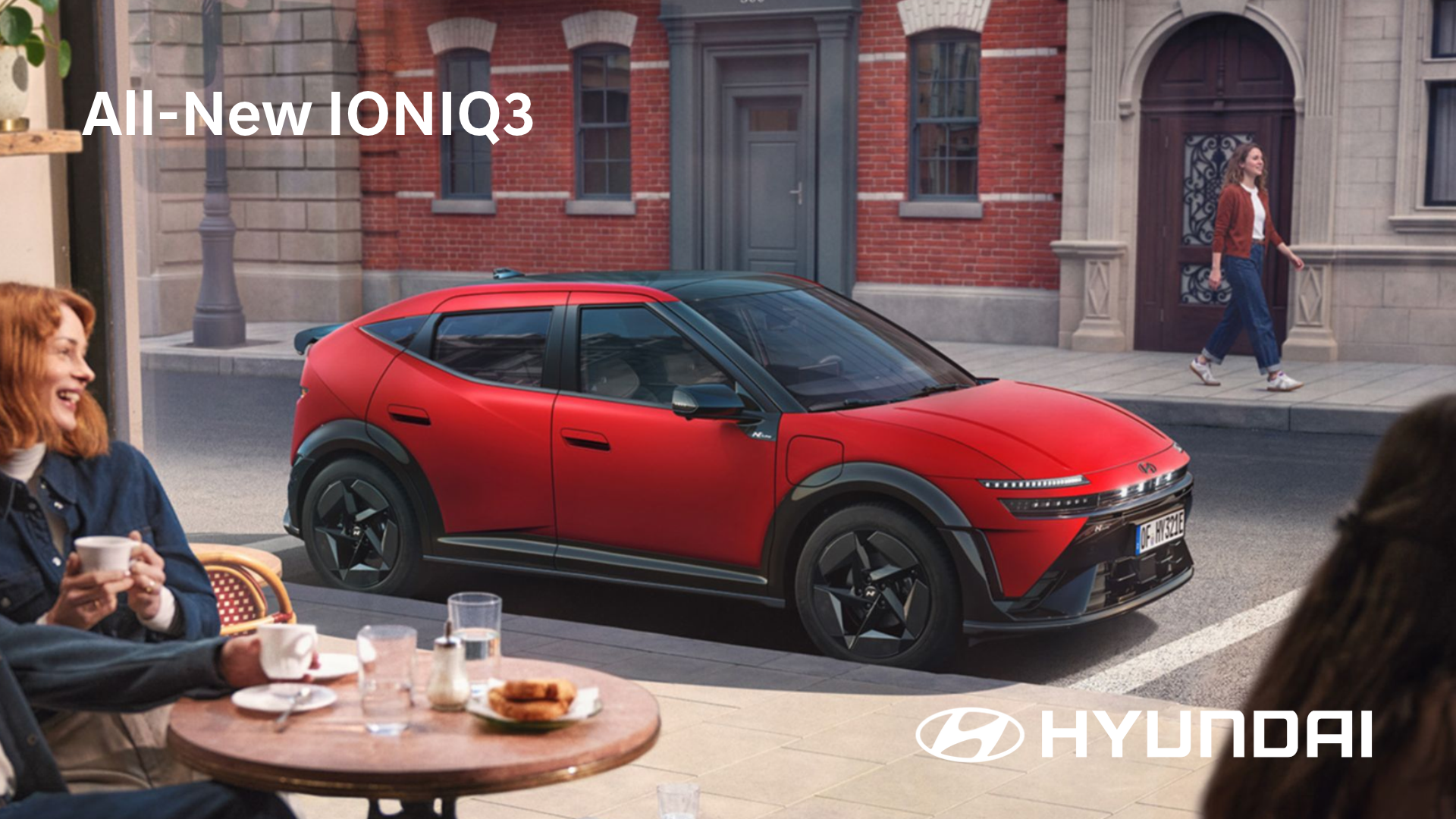 Hyundai IONIQ3 Homepage Offer